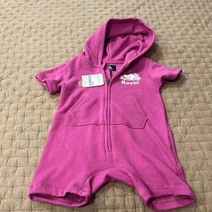 Roots romper 12-18 months
